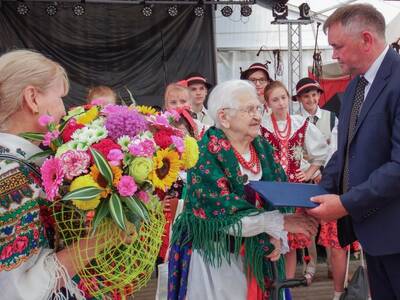 Obraz 40: FESTIWAL FOLKLORU GÓRALSKIEGO w Skoroszy...