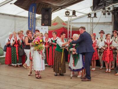 Obraz 41: FESTIWAL FOLKLORU GÓRALSKIEGO w Skoroszy...