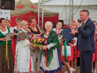 Obraz 42: FESTIWAL FOLKLORU GÓRALSKIEGO w Skoroszy...