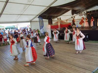 Obraz 45: FESTIWAL FOLKLORU GÓRALSKIEGO w Skoroszy...