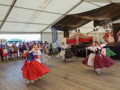 Obraz 46: FESTIWAL FOLKLORU GÓRALSKIEGO w Skoroszy...