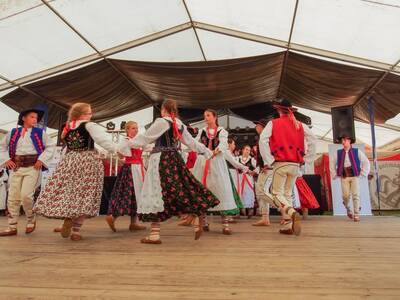 Obraz 54: FESTIWAL FOLKLORU GÓRALSKIEGO w Skoroszy...