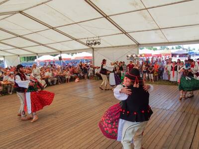 Obraz 55: FESTIWAL FOLKLORU GÓRALSKIEGO w Skoroszy...