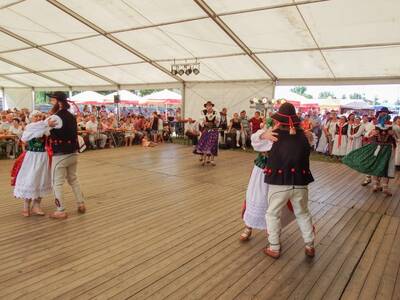 Obraz 56: FESTIWAL FOLKLORU GÓRALSKIEGO w Skoroszy...