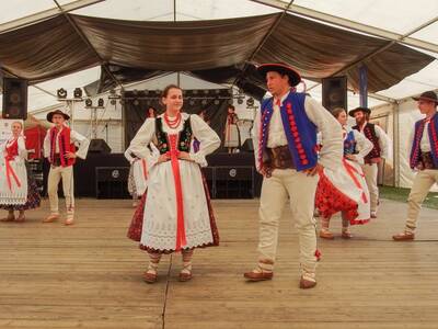 Obraz 58: FESTIWAL FOLKLORU GÓRALSKIEGO w Skoroszy...