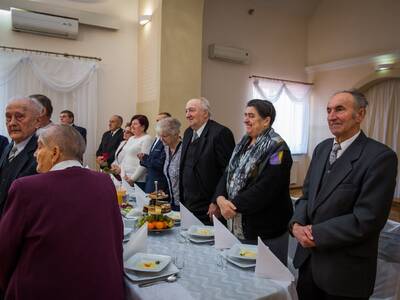 Obraz 46: Jubileusz długoletniego pożycia małżeńsk...