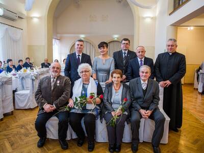 Obraz 78: Jubileusz długoletniego pożycia małżeńsk...