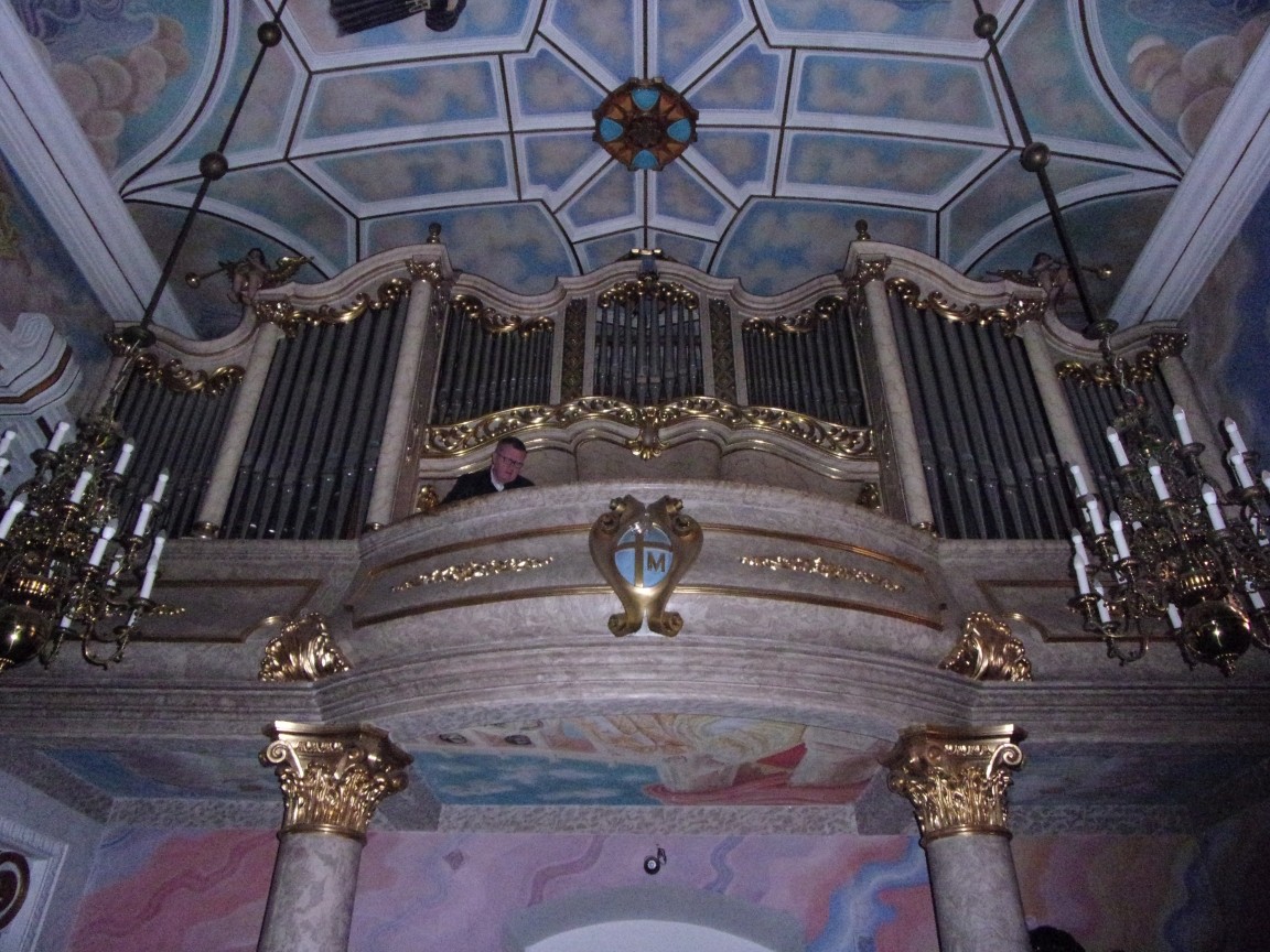 Przedszkolaki poznają historię organów kościelnych w Radziechowach