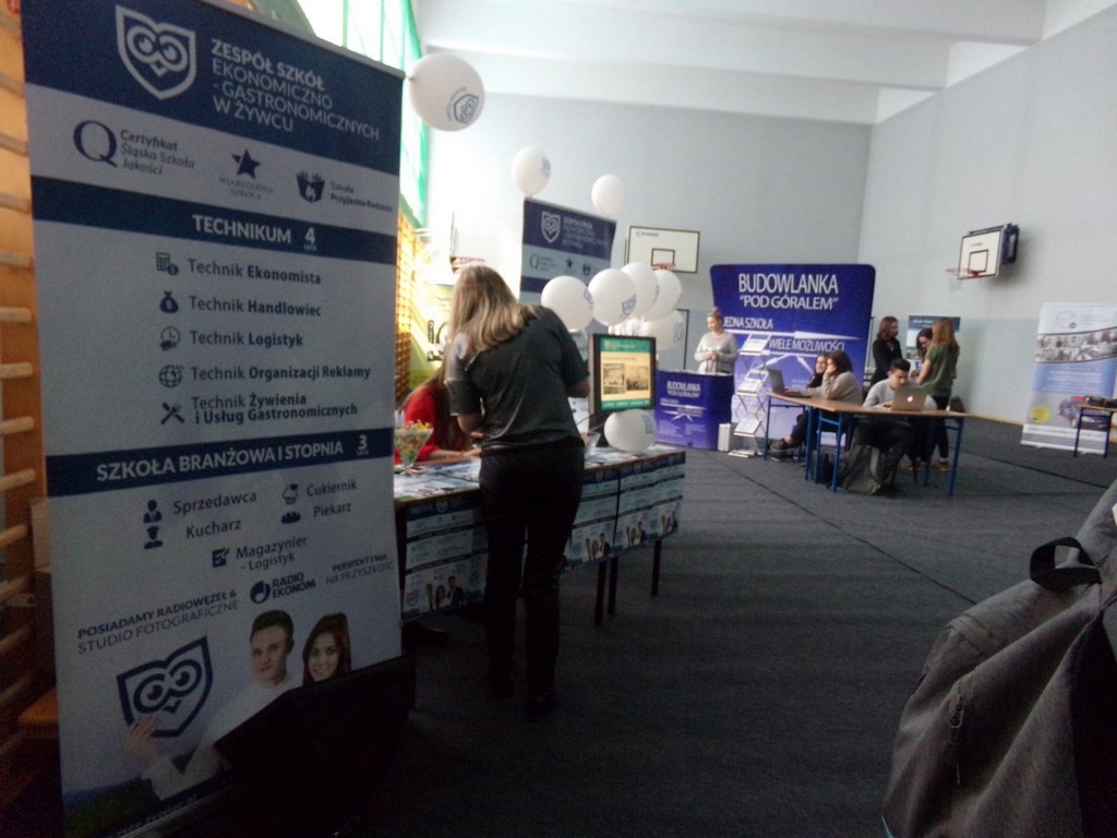 I Targi Edukacyjne ''Otwarci na zmiany'' Juszczyna 2019