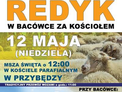 Obraz 2: REDYK w Przybędzy - 12 maja 2019r.