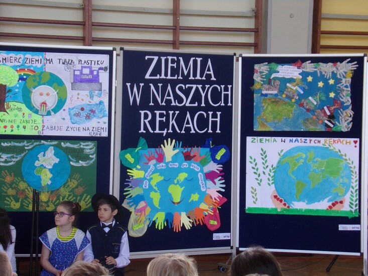 Święto ekologii w Szkole Podstawowej w Radziechowach