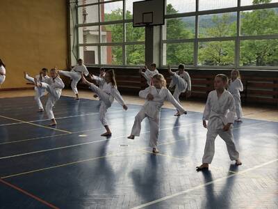 Obraz 3: INTERESUJĄCE WARSZTATY Z  MISTRZEM KARATE