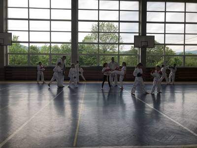 Obraz 6: INTERESUJĄCE WARSZTATY Z  MISTRZEM KARATE