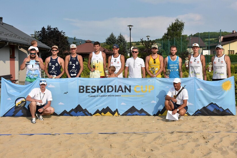 Turniej siatkówki plażowej - Beskidian Cup 2019
