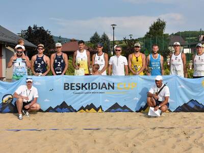 Turniej siatkówki plażowej - Beskidian Cup 2019