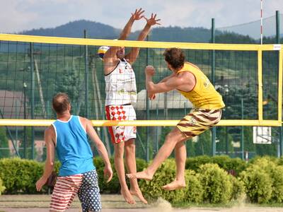 Obraz 7: Turniej siatkówki plażowej - Beskidian Cu...