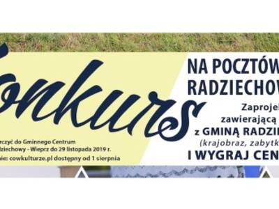 KONKURS: Pocztówka z Gminy Radziechowy-Wieprz