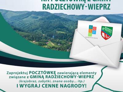 Obraz 2: KONKURS: Pocztówka z Gminy Radziechowy-Wi...