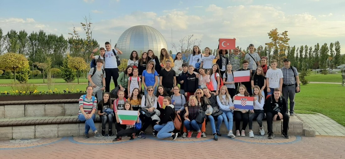 Uczniowie z Juszczyny w Turcji