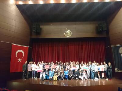 Obraz 14: Uczniowie z Juszczyny w Turcji