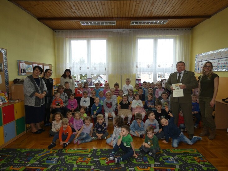 Nadleśnictwo Węgierska Górka dla przedszkolaków