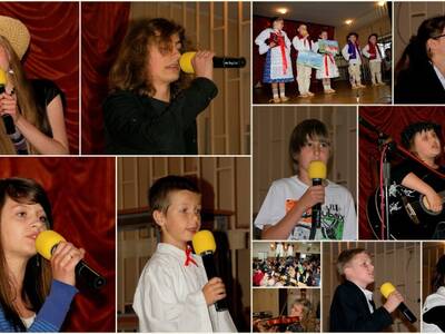 „Młode Talenty” gminy Radziechowy-Wieprz - Fotorel...