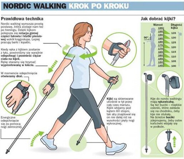 NORDIC WALKING, czyli marsz złotego kija