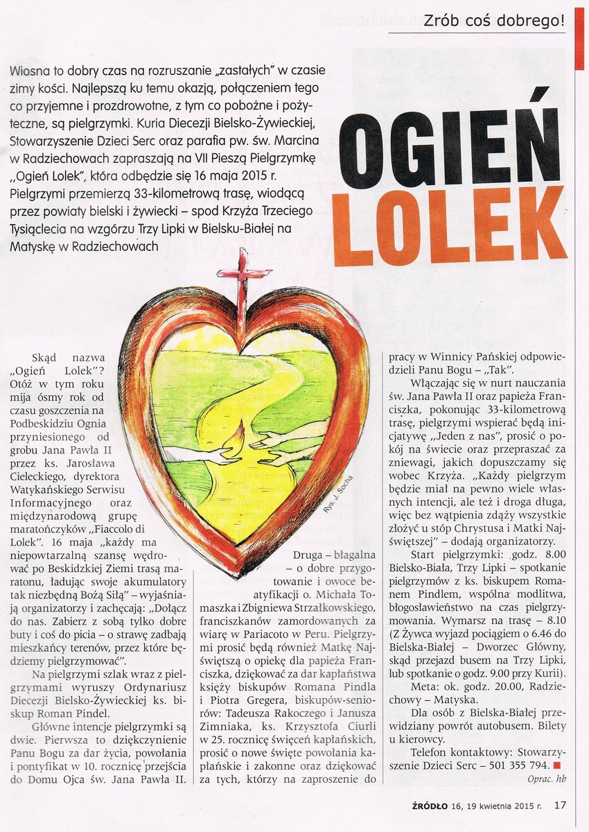 ''Ogień Lolek'' - Idziemy Twoim Szlakiem