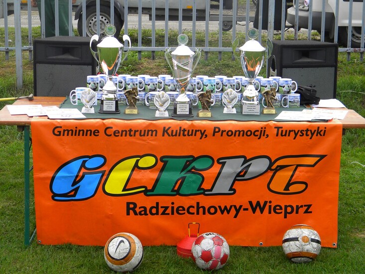 Turniej o Puchar Wójta Gminy Radziechowy-Wieprz - WYNIKI