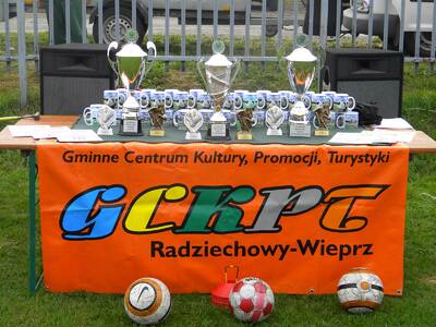 Turniej o Puchar Wójta Gminy Radziechowy-Wieprz - ...