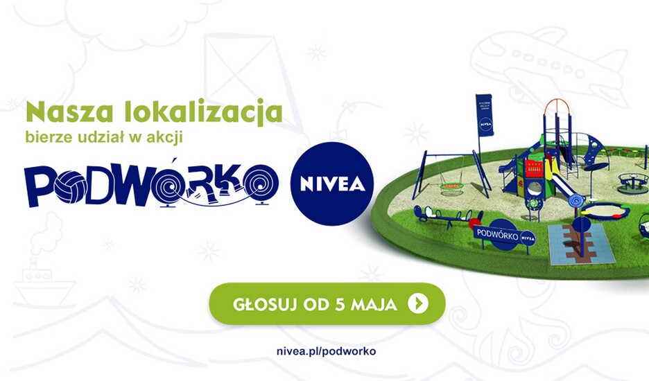 Zachęcamy do głosowania! Podwórko NIVEA może być u...