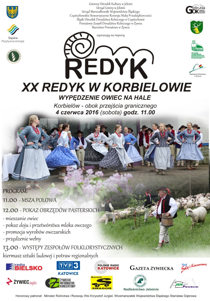 4 czerwca 2016 r. w sobotę na Hali Glinne w Korbielowie