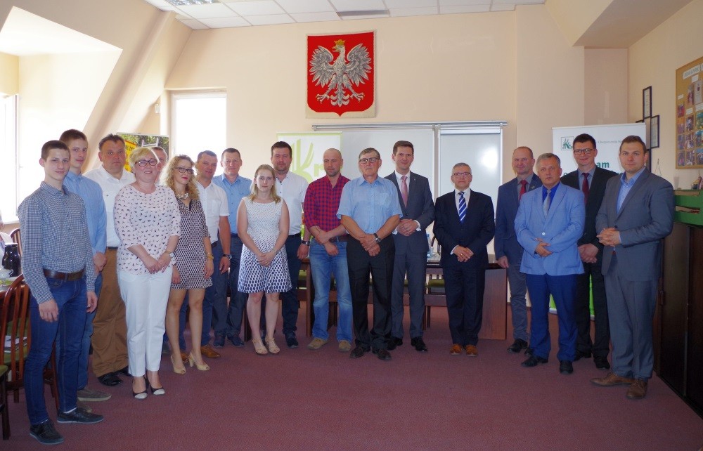 W katowickim KRUS wybrano najlepszych rolników prowadzących bezpieczne gospodarstwo rolne