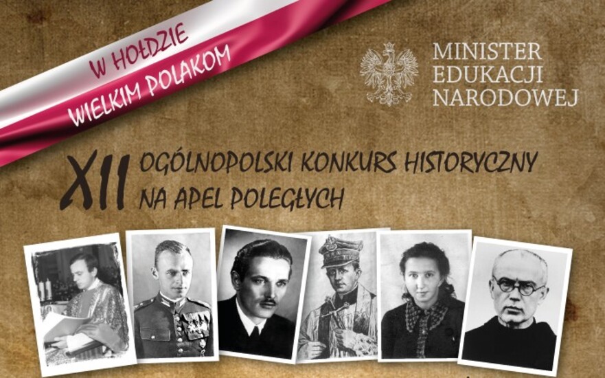 XII Ogólnopolski  Konkurs Historyczny na Apel Poległych