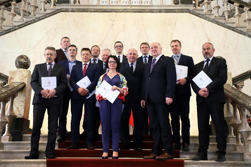 6,5 MLN ZŁOTYCH PROMESY DLA POWIATU ŻYWIECKIEGO