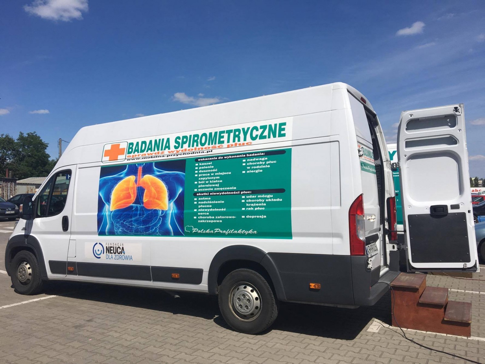 Bezpłatne badania płuc dla mieszkańców Brzuśnika