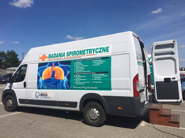 Bezpłatne badania płuc dla mieszkańców Brzuśnika