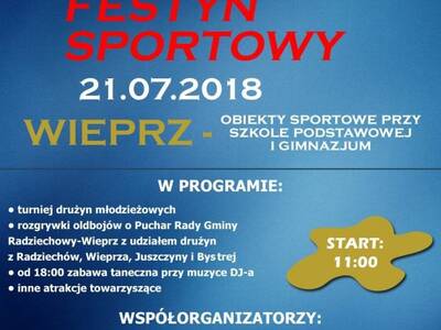 Gminny Klub Sprotowy Radziechowy-Wieprz zaprasza n...