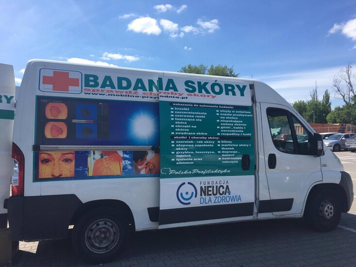 Diagnostyka znamion - czas start! Akcja bezpłatnych...
