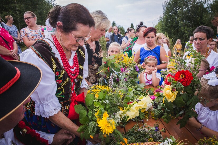 15 sierpnia 2018r. - KONKURS BUKIETÓW ZIELNYCH