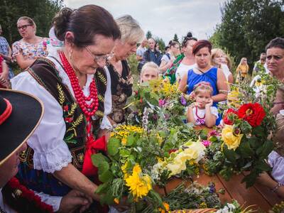 15 sierpnia 2018r. - KONKURS BUKIETÓW ZIELNYCH