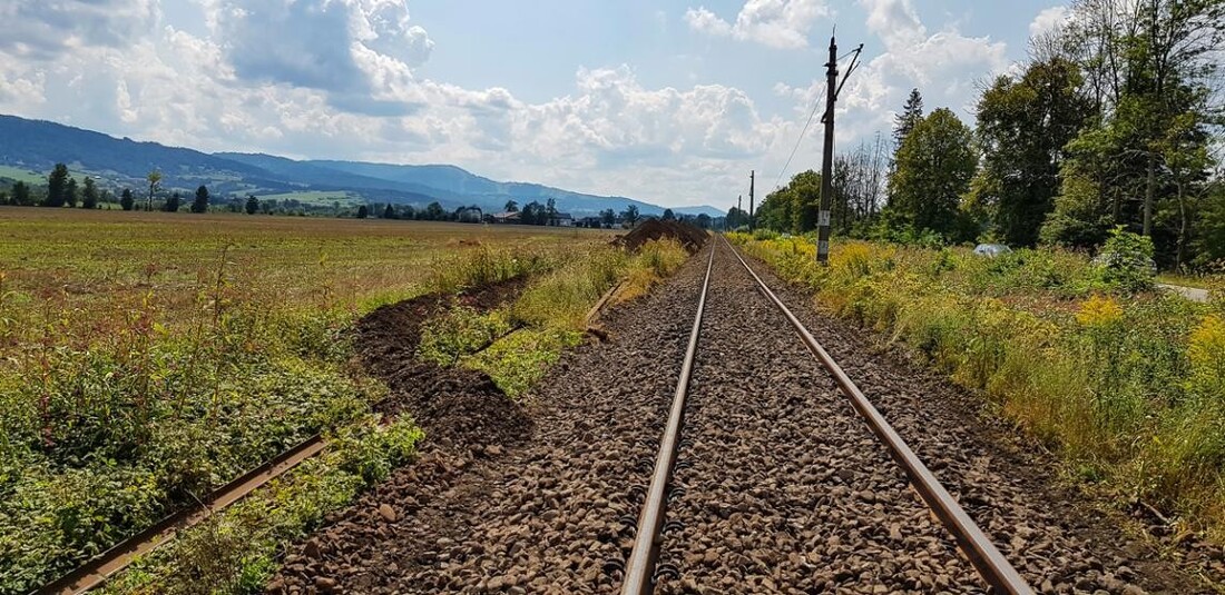 Prace rewitalizacyjne na szlaku kolejowym Żywiec -...