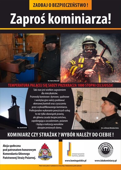 KRAJOWA IZBA KOMINIARZY INFORMUJE!