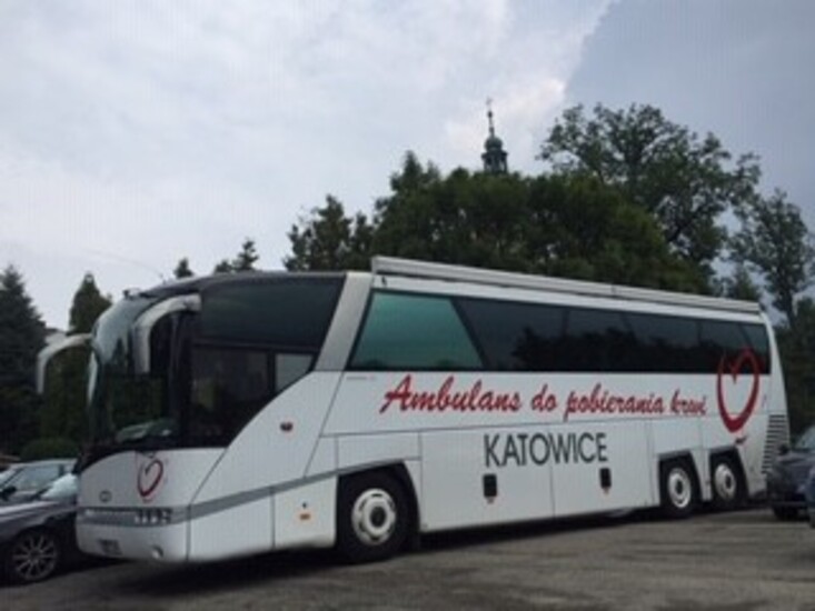 Akcja krwiodawstwa - Radziechowy, 6 października 2019r.