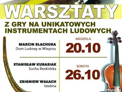 Warsztaty Gry na Unikatowych Instrumentach Muzyczn...