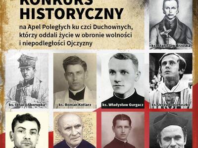 XIV Ogólnopolski  Konkurs Historyczny na Apel Pole...