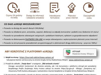 Informacja o płatnościach za odpady komunalne