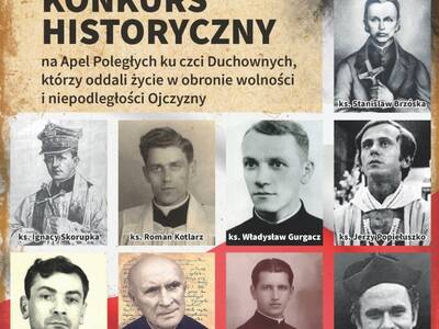 Rozstrzygnięto XIV Ogólnopolski  Konkurs Historycz...