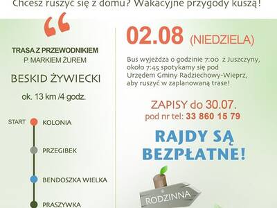 Zapraszamy w góry z Gminnym Centrum Kultury, Promo...