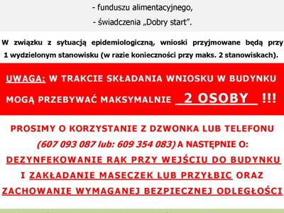 Kierownik Gminnego Ośrodka Pomocy Społecznej w Rad...